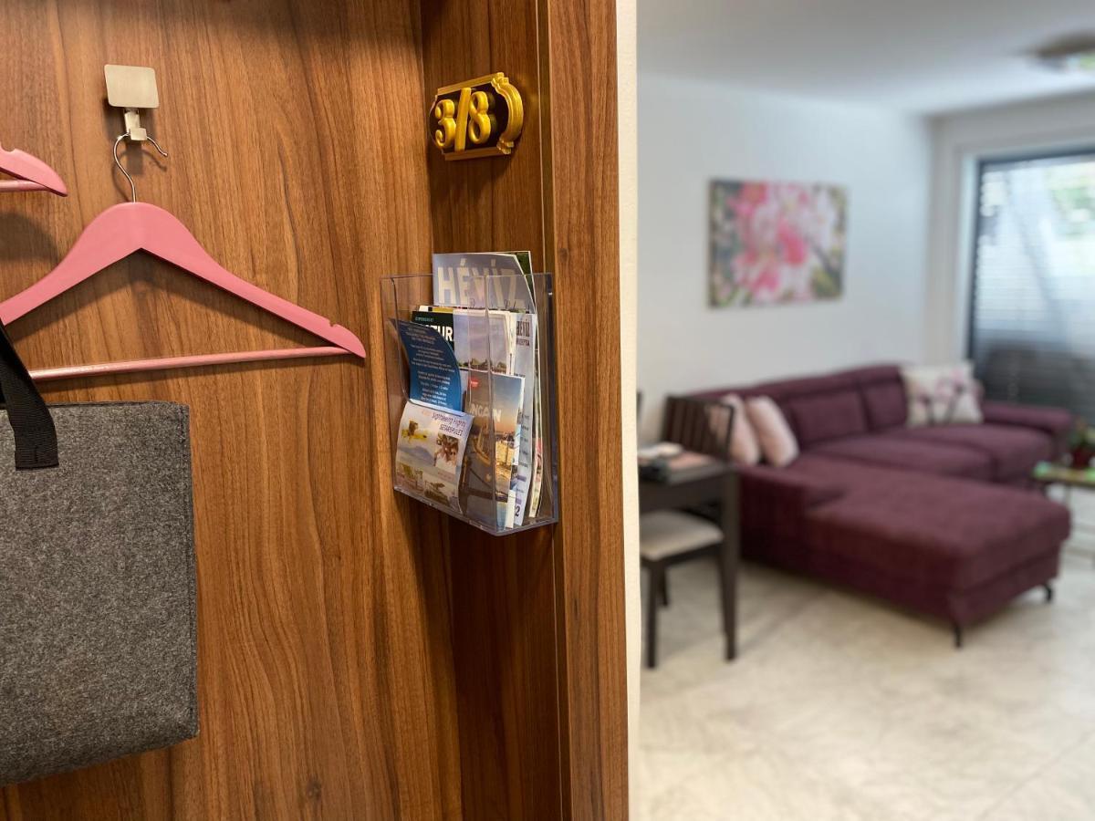 Lilie Appartement in Hévíz - new 2021&modern Exterior foto
